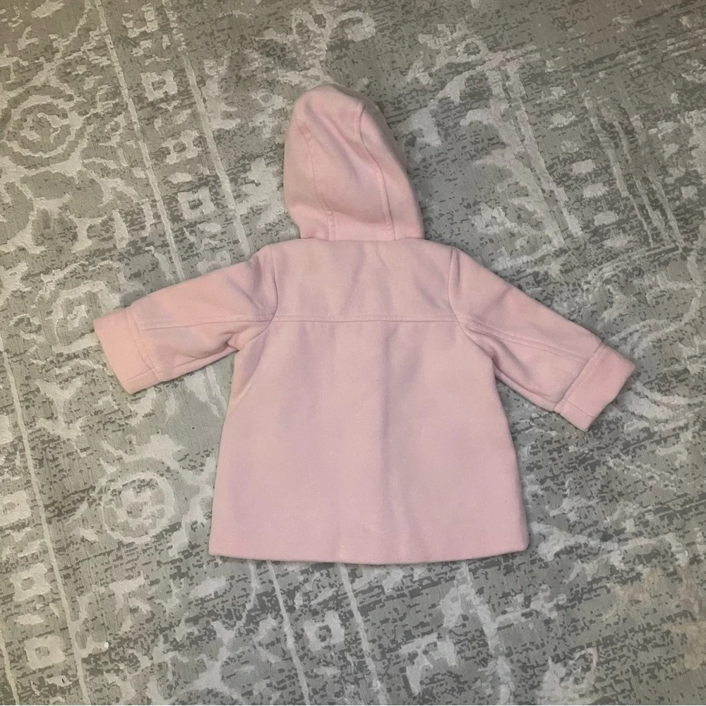 OshKosh 0-3 months pink winter‎ coat